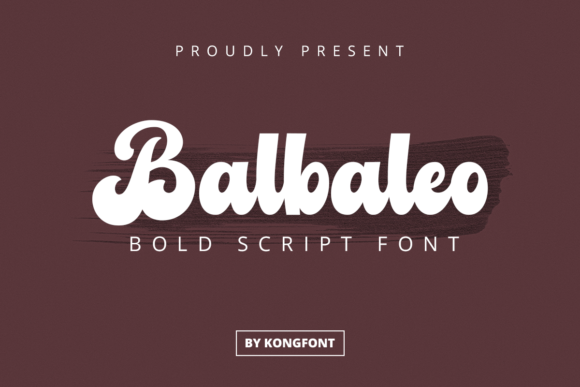 Balbaleo: A Playful Handwritten Script Font for Editorial Design