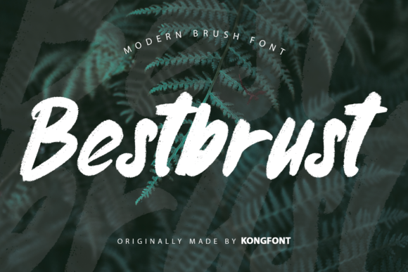 Bestbrust: A Playful Handwritten Font for Small Business Branding