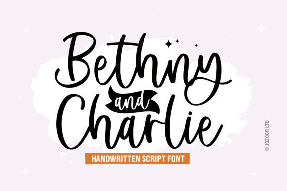 Bethny Charlie: A Font That Breathes Life Into Branding