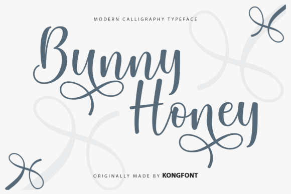 Bunny Honey Font for Playful, Polished Web Typography