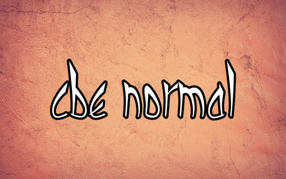 CBE Normal Handwritten Font for Creative Branding