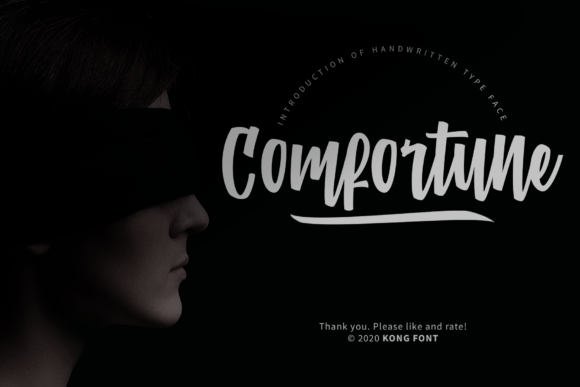 Comfortune: The Handwritten Font That Elevates Your Brand