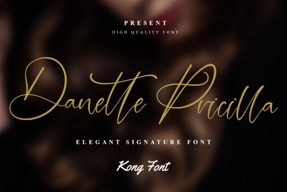 Danette Pricilla: A Playful Handwritten Font Worth Downloading