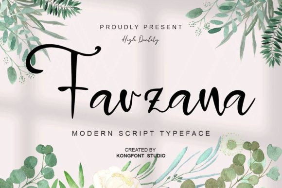 Farzana: A Playful Handwritten Script Font for Scroll-Stopping Marketing
