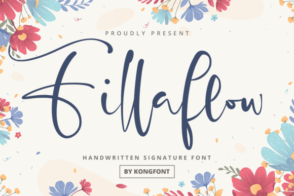 Fillaflow: A Playful Handwritten Font Worth Downloading