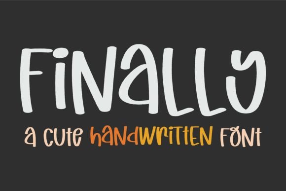Finally: A Script Handwritten Font for Creative Makers