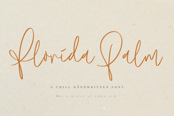 Florida Palm: A Thin, Gorgeous Script Font for Thoughtful Design