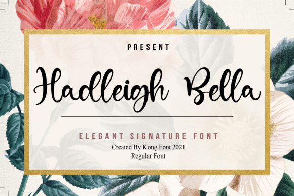 Hadleigh Bella Font: A Playful Handwritten Script for Editorial Design