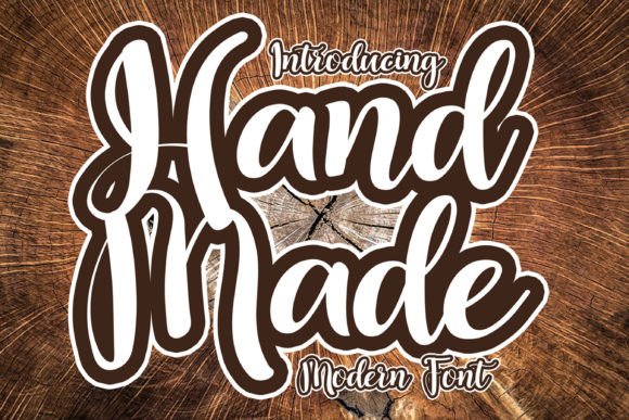 Hand Made: A Versatile Script Font for Creative Branding
