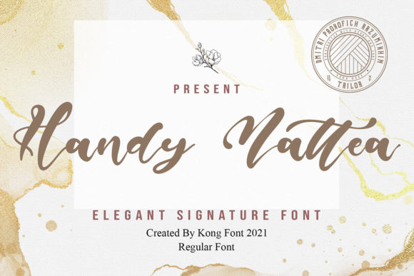 Handy Mattea: A Playful Handwritten Script Font for Scroll-Stopping Marketing