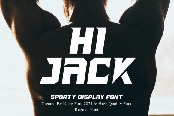 Hi Jack: A Playful Handwritten Script Font for Makers