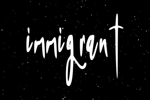 Immigrant: A Script Font That Elevates Your Brand