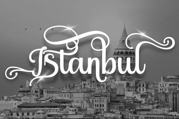 Istanbul: A Script Handwritten Font for Impactful Campaign Design