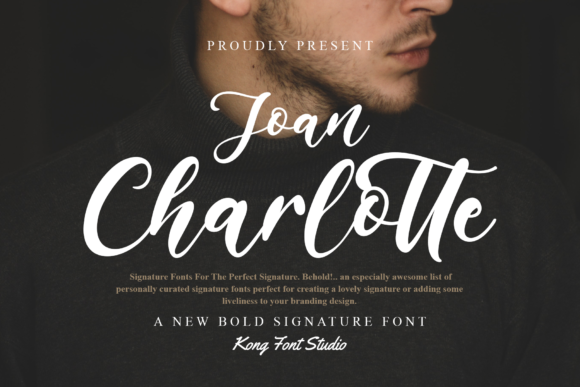 Joan Charlotte: A Playful Script Font for Campaign Creatives