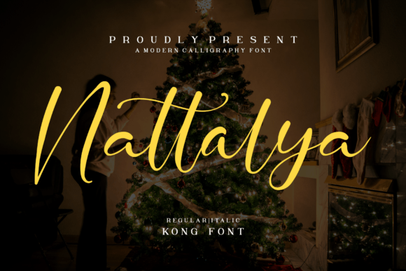 Nattalya: A Playful Handwritten Script Font for Makers