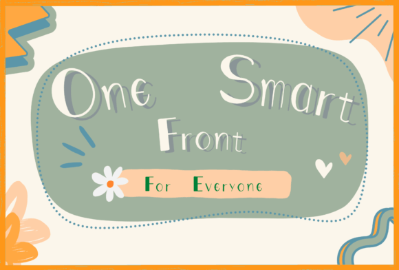 One Smart: The Handwritten Font That Elevates Your Brand