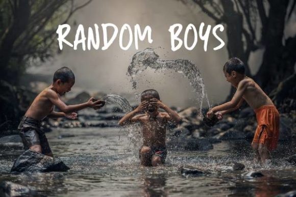 Random Boys: A Playful Script Font for Modern Web Design