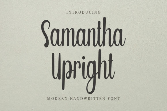 Samantha Upright for Small Business Branding