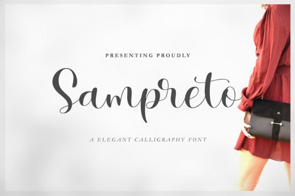 Sampreto: The Timeless Script Font for Stunning Digital Branding