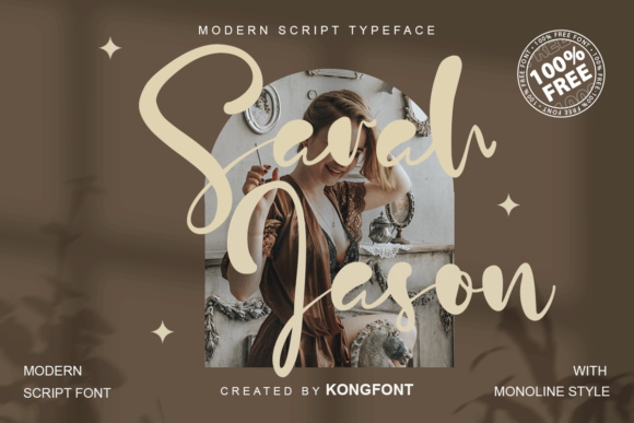 Sarah Jason Font for Polished Branding