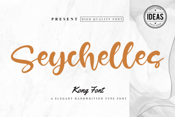 Seychelles Font: A Playful Handwritten Script for Makers