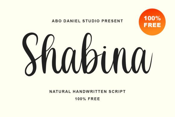 Shabina: A Chic Script Font for Elegant Digital Branding