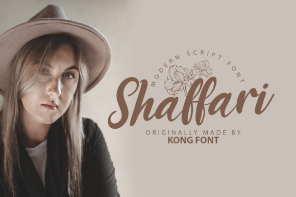Shaffari: A Playful Handwritten Font for Small Business Branding