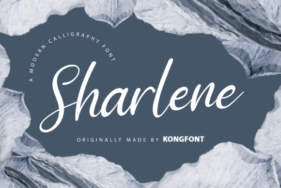 Sharlene Font: A Playful Script for Campaign Designers