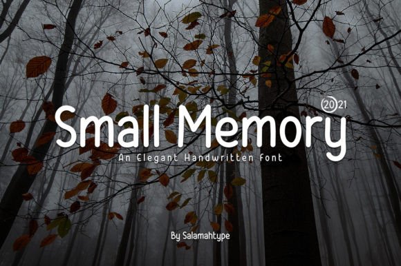 Small Memory: The Script Handwritten Font That Elevates Brand Communication