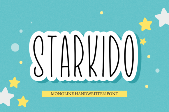 Starkido: A Versatile Script Handwritten Font for Creative Branding