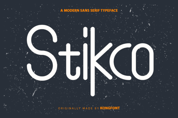 Stikco: A Playful Script Font for Campaign Creatives