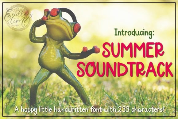 Summer Soundtrack: A Font That Elevates Your Brand