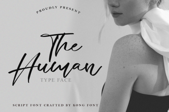 The Human Handwritten Font for Crafters