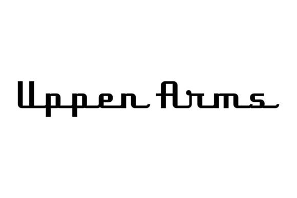 Uppen Arms Handwritten Font for Crafters & Sellers