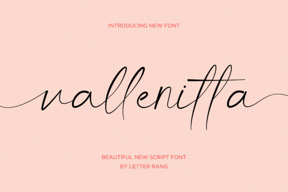 Vallenitta Font for Elegant, Consistent Branding