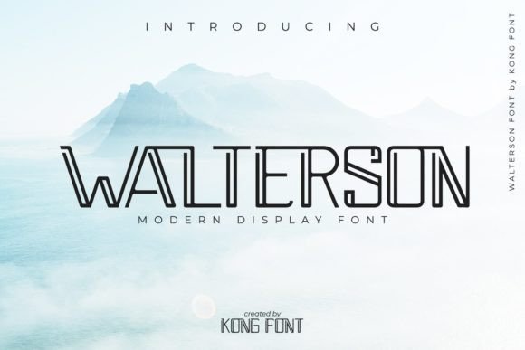 Walterson Font: A Playful Handwritten Script for Digital Brands